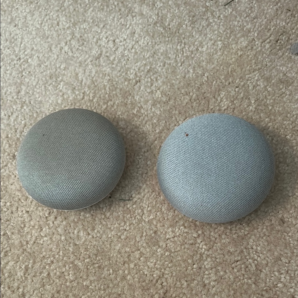 Google Home Smart Speaker Set - Gray